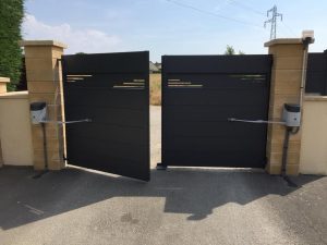 PORTAIL DEUX BATTANTS ABM MD