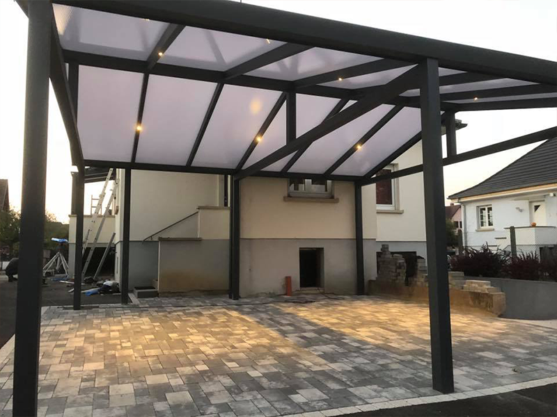 Peuton installer un carport sans dalle de béton ? Exteralu — free download