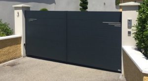 portail alu axihome by me motifs decoupes