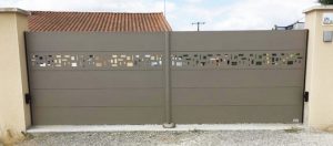 portail alu axihome by me motifs decoupes