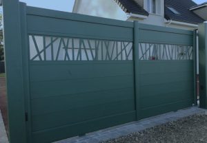 portail alu coulissant sur ail axihome by me motif