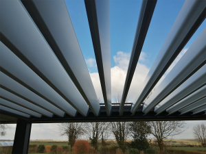 lamelles bioclimatique soleil