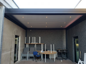 pergola bioclimatique abri