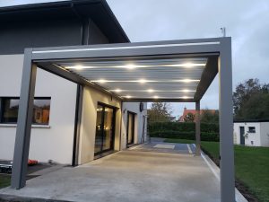 pergola etanche pluie