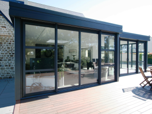 veranda bioclimatique