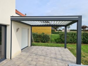 pergola bicolimatique 6x5m