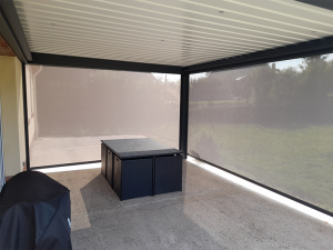 pergola bioclimatique 6x6m