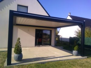 pergola bioclimatique 8x4m
