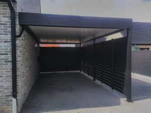 carport aluminium ferme