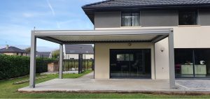 pergola bioclimatique 10x4m