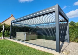 pergola bioclimatique 10x5m