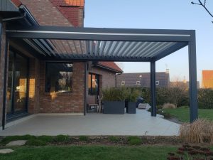 pergola bioclimatique 9x3m