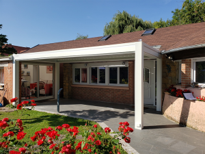 pergola bioclimatique 9x4m