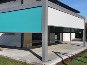 pergola bioclimatique 9x5m