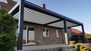 pergola bioclimatique alu