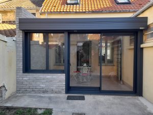 veranda terrasse alu