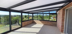 vue interieur veranda