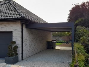 carport adosse