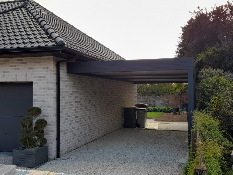 carport adosse