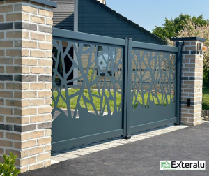 portail motifs design alu