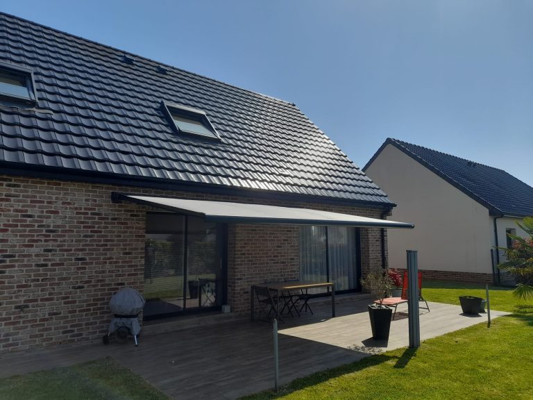 store banne terrasse alu