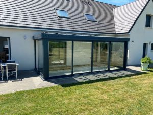 veranda exterieur alu